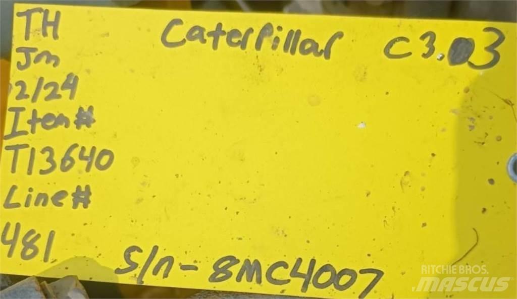 CAT C3.3 Motory