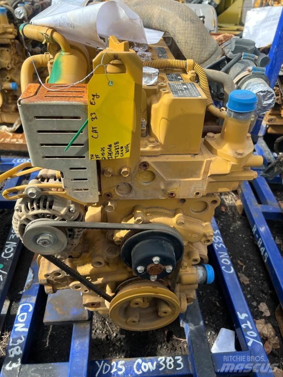 CAT C3.3 Motory