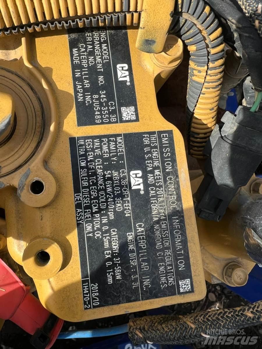 CAT C3.3B Motory