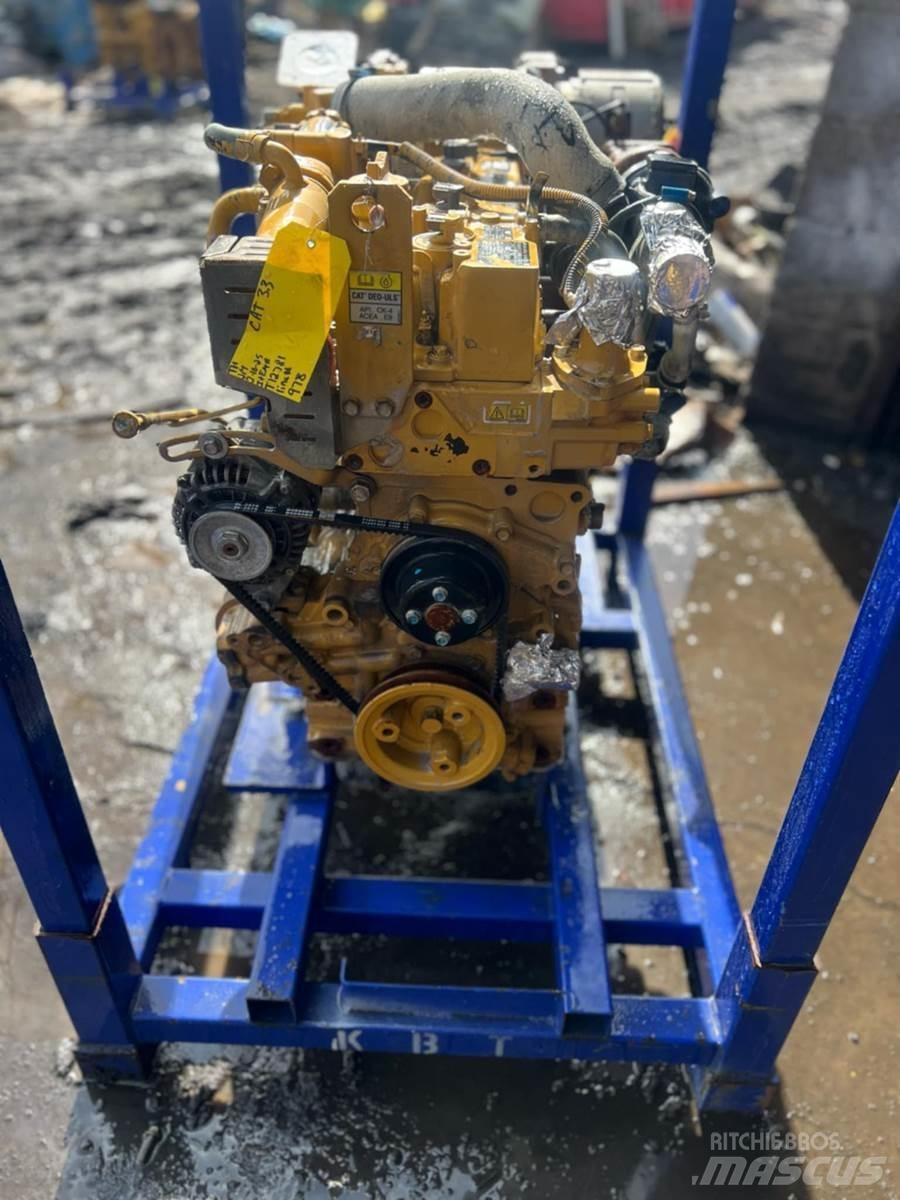 CAT C3.3B Motory
