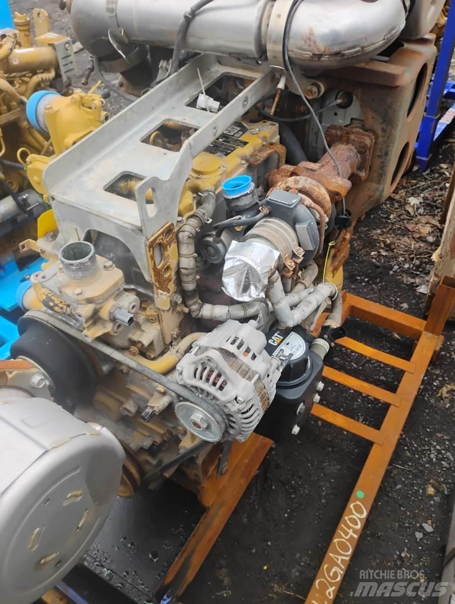 CAT C3.8 Motory
