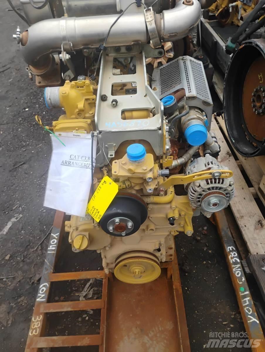 CAT C3.8 Motory
