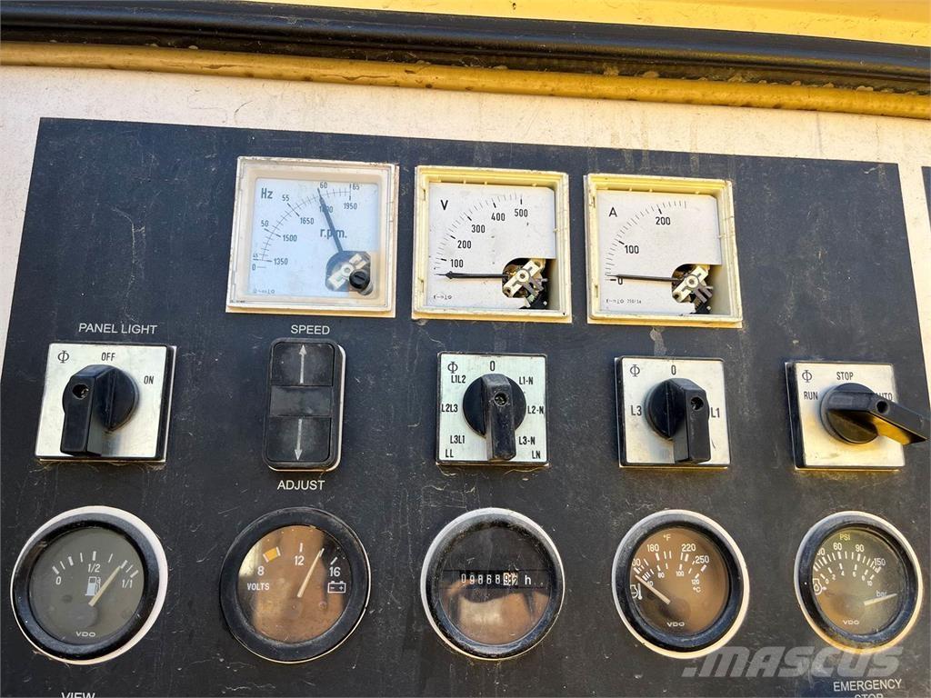 CAT C4.4 Ostatní generátory