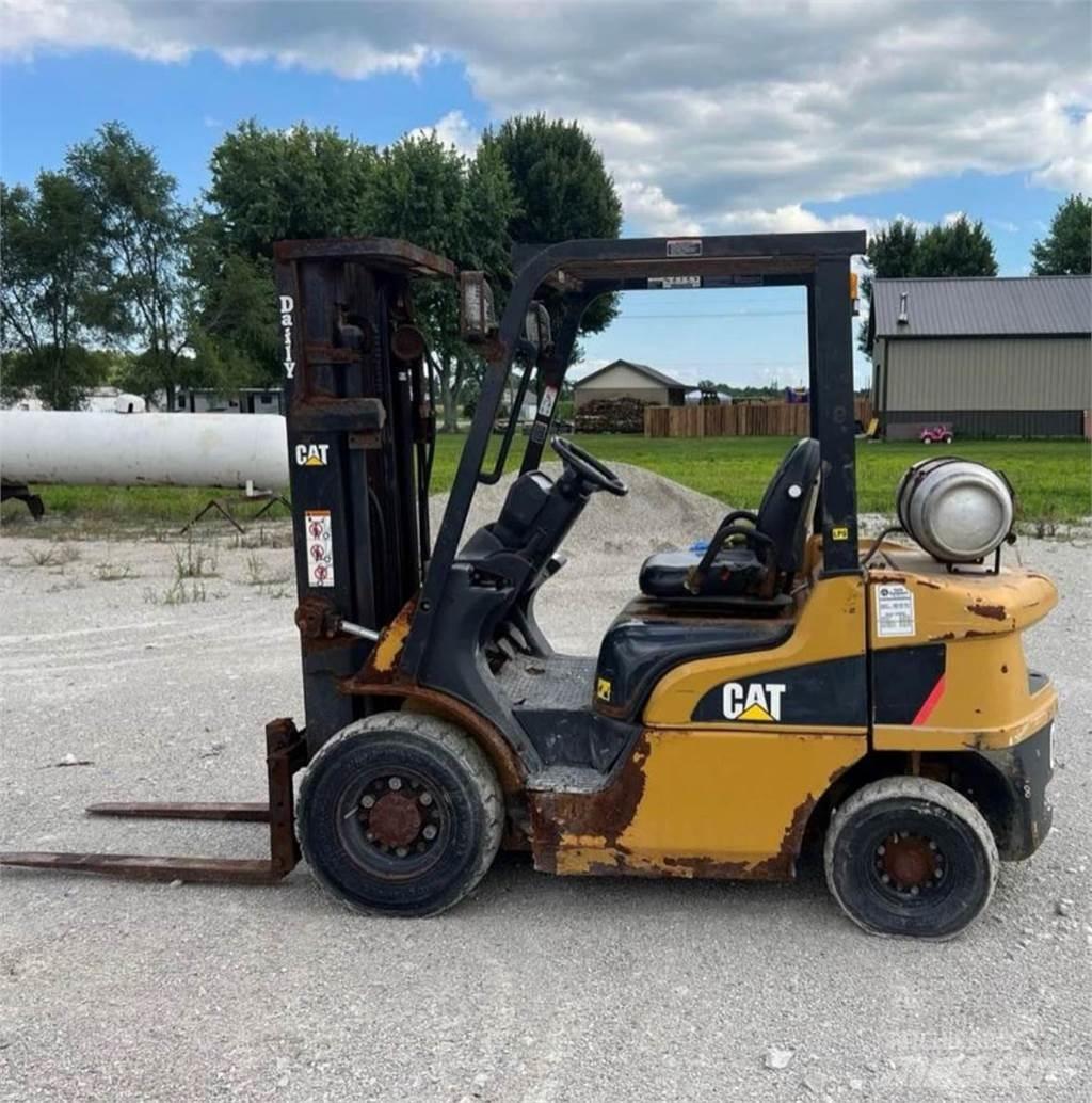 CAT C5000 Další