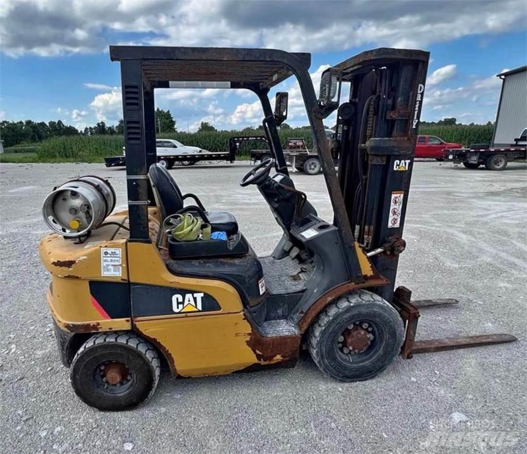 CAT C5000 Další