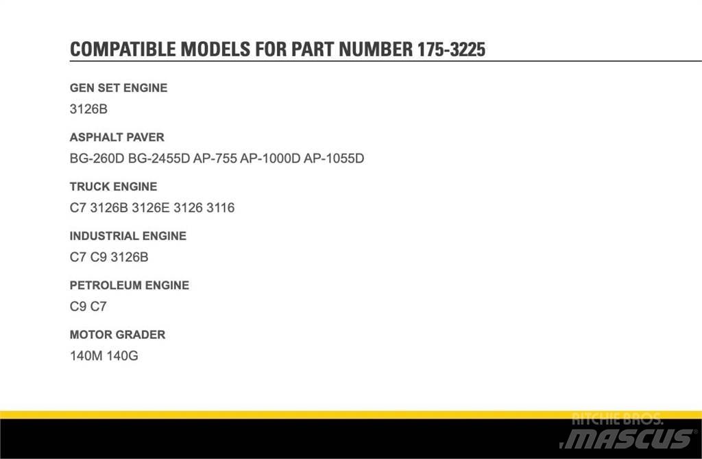 CAT C7 Motory