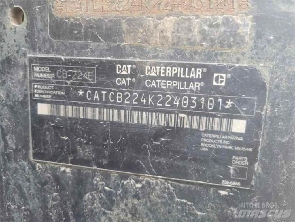 CAT CB24 Tahačové válce