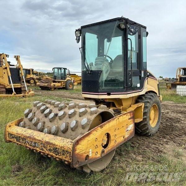 CAT CP433E Půdní kompaktory