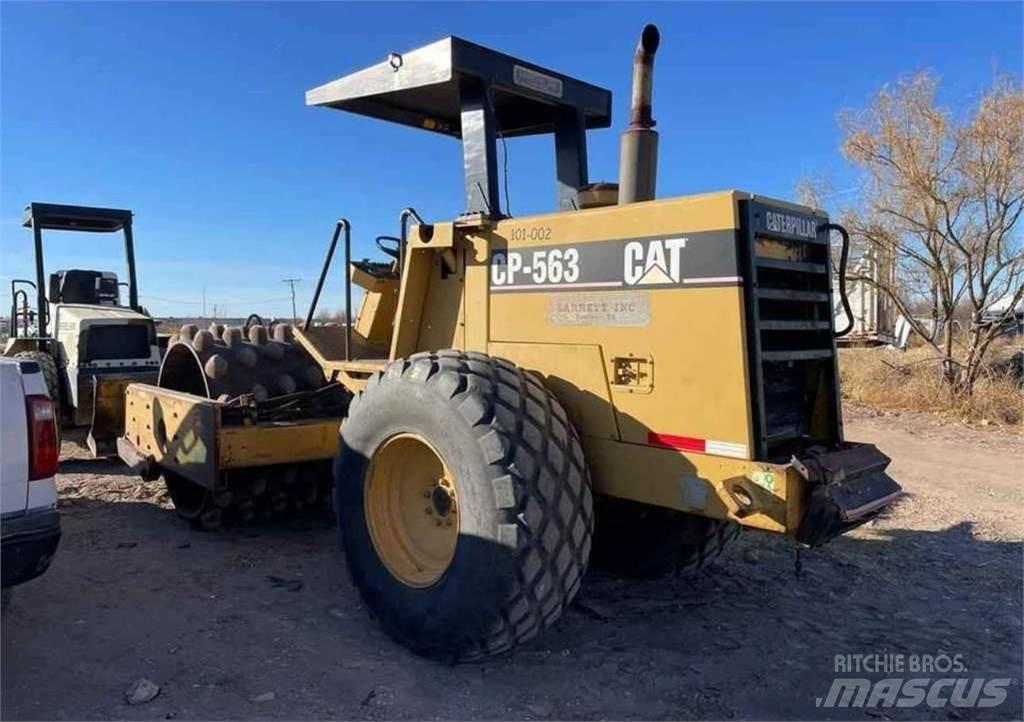 CAT CP563 Tahačové válce