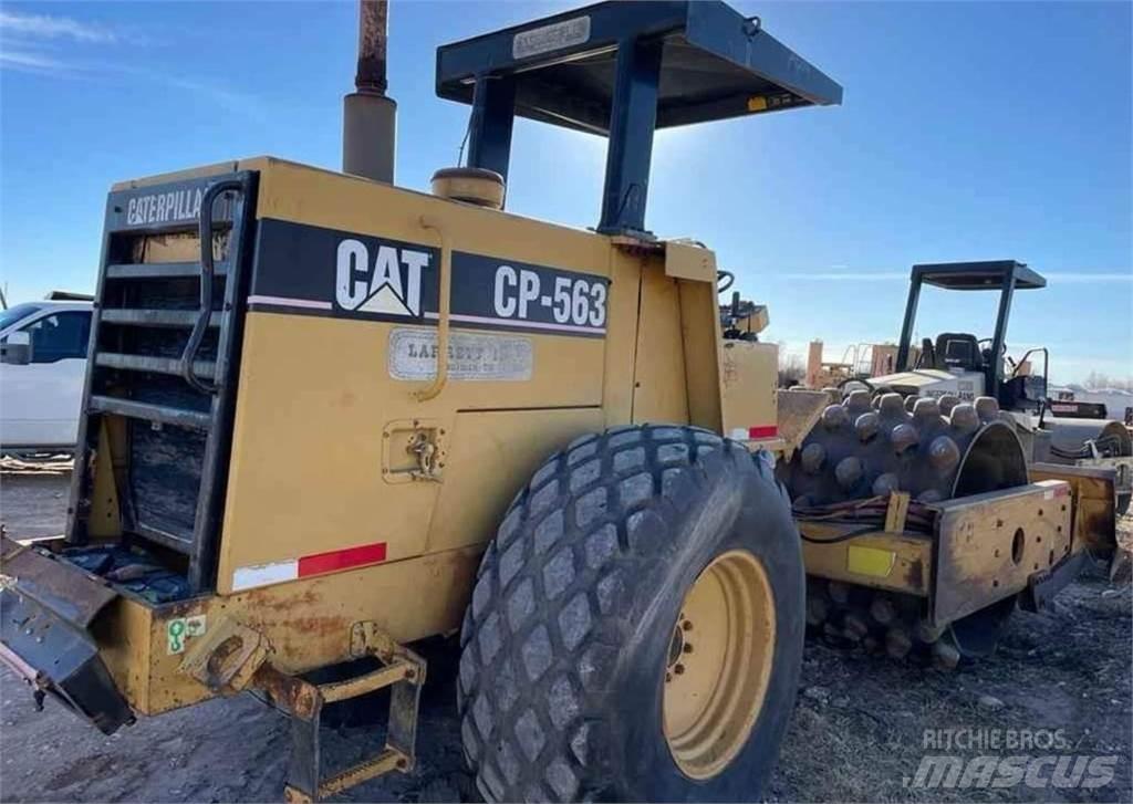 CAT CP563 Tahačové válce