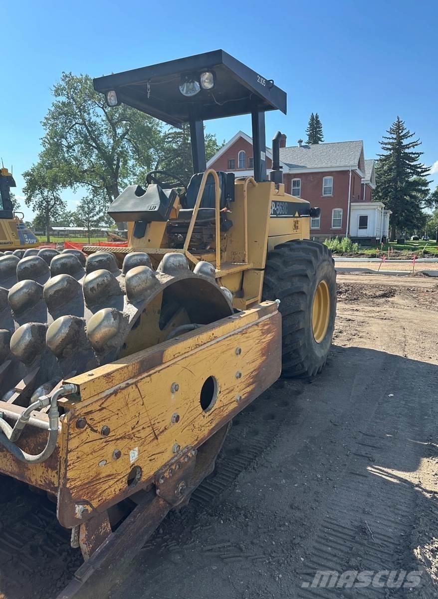 CAT CP563C Půdní kompaktory