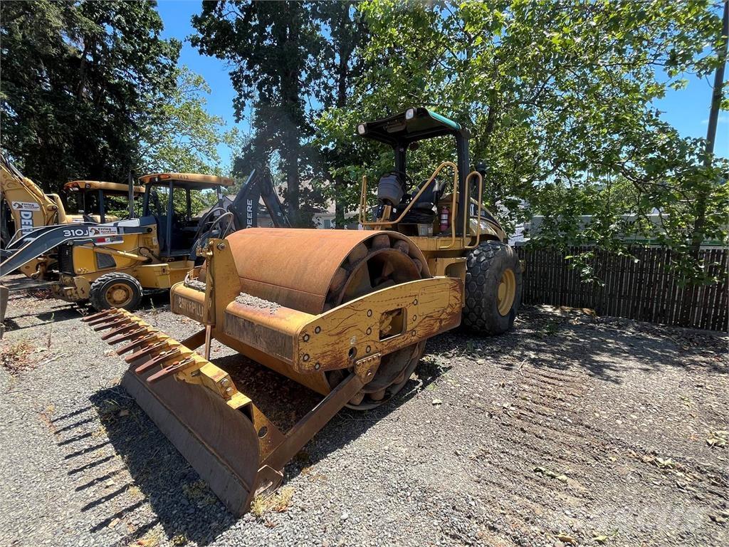 CAT CP563E Tahačové válce