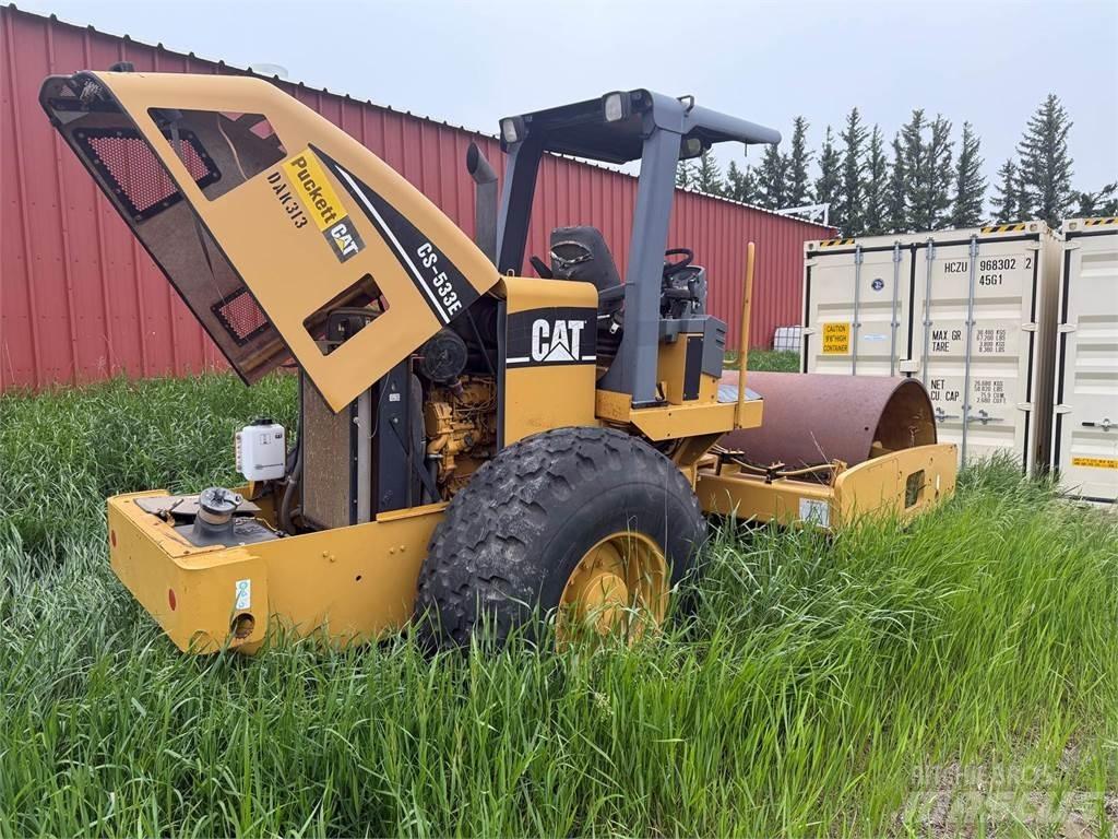 CAT CS533E Tahačové válce