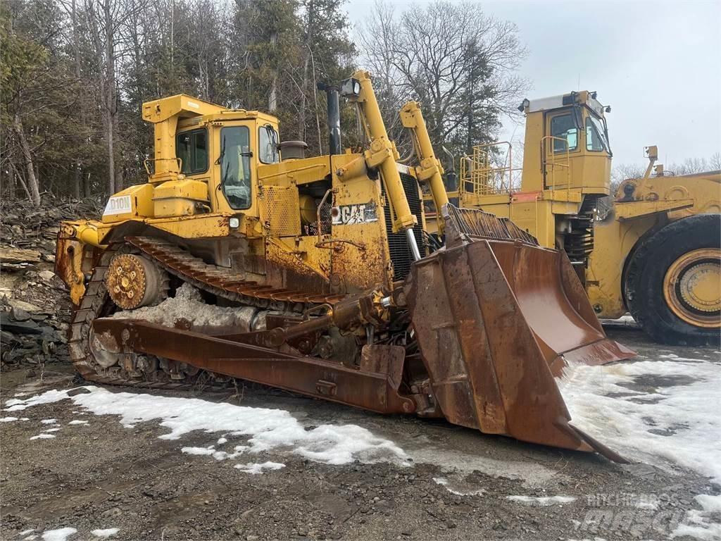 CAT D10N Pásové dozery