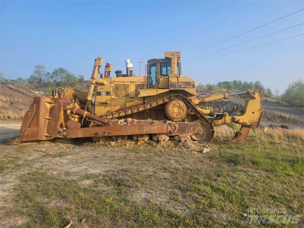 CAT D11N Pásové dozery