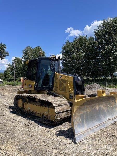 CAT D3 LGP Pásové dozery