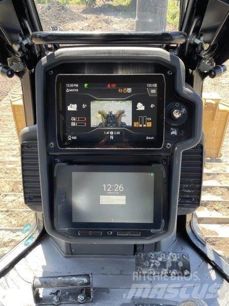 CAT D3 LGP Pásové dozery