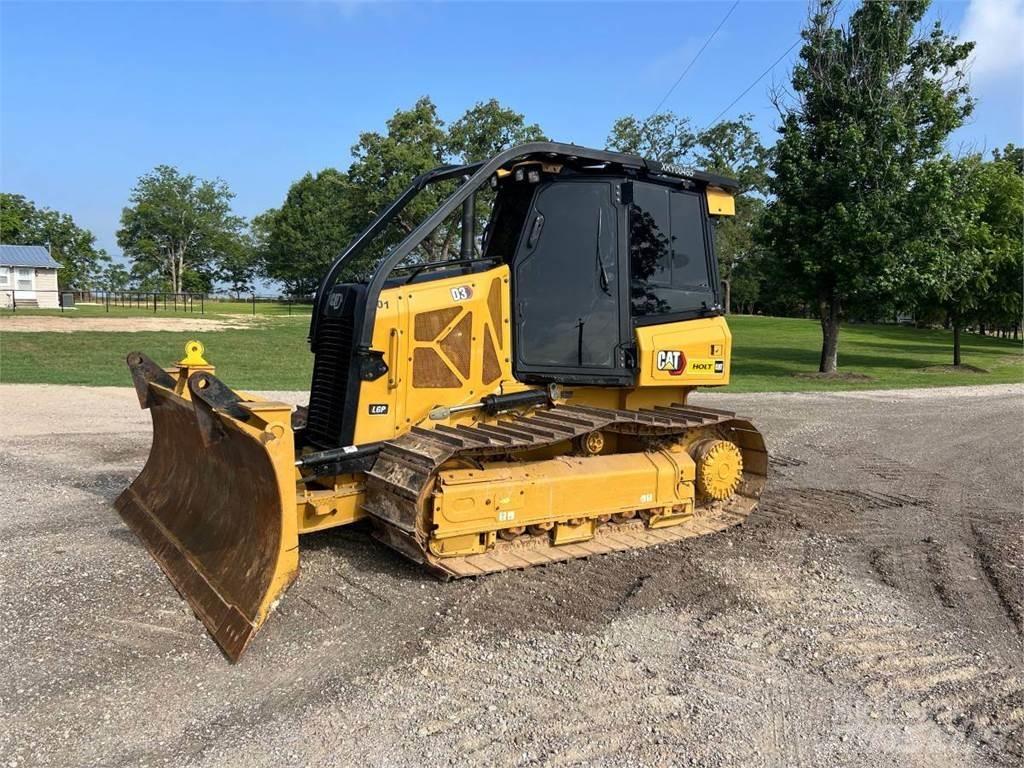 CAT D3 LGP Pásové dozery