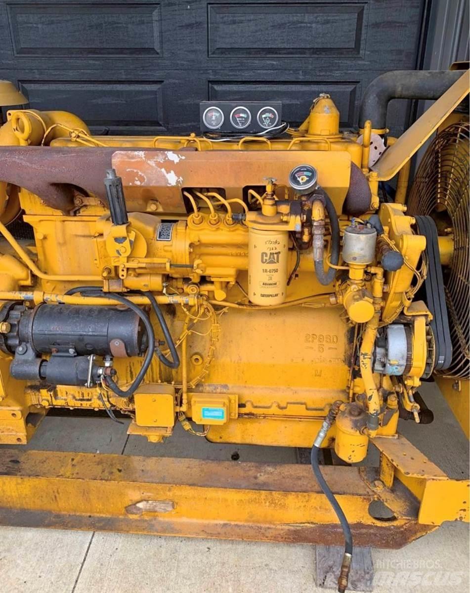 CAT D333 Naftové generátory
