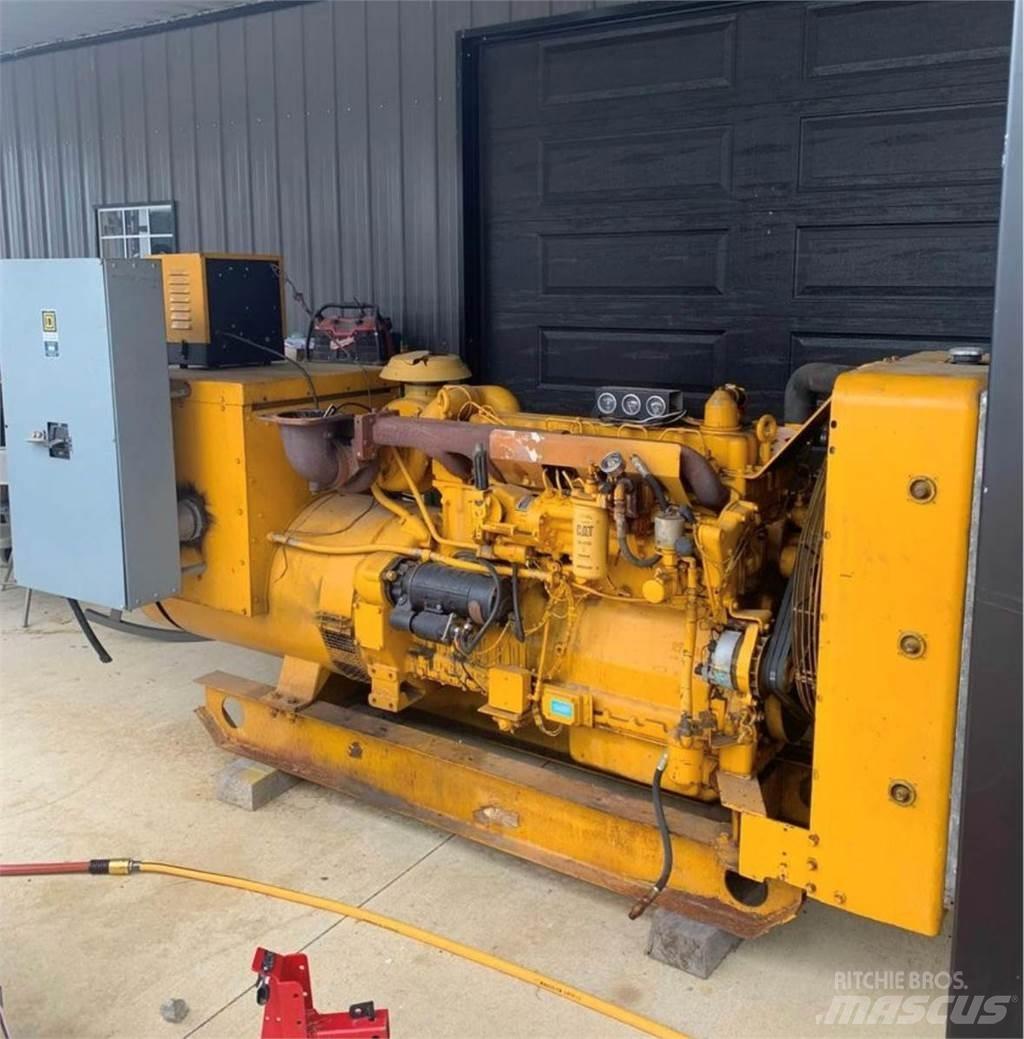 CAT D333 Naftové generátory