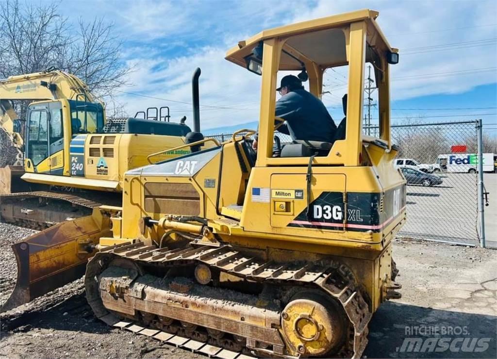 CAT D3G XL Pásové dozery