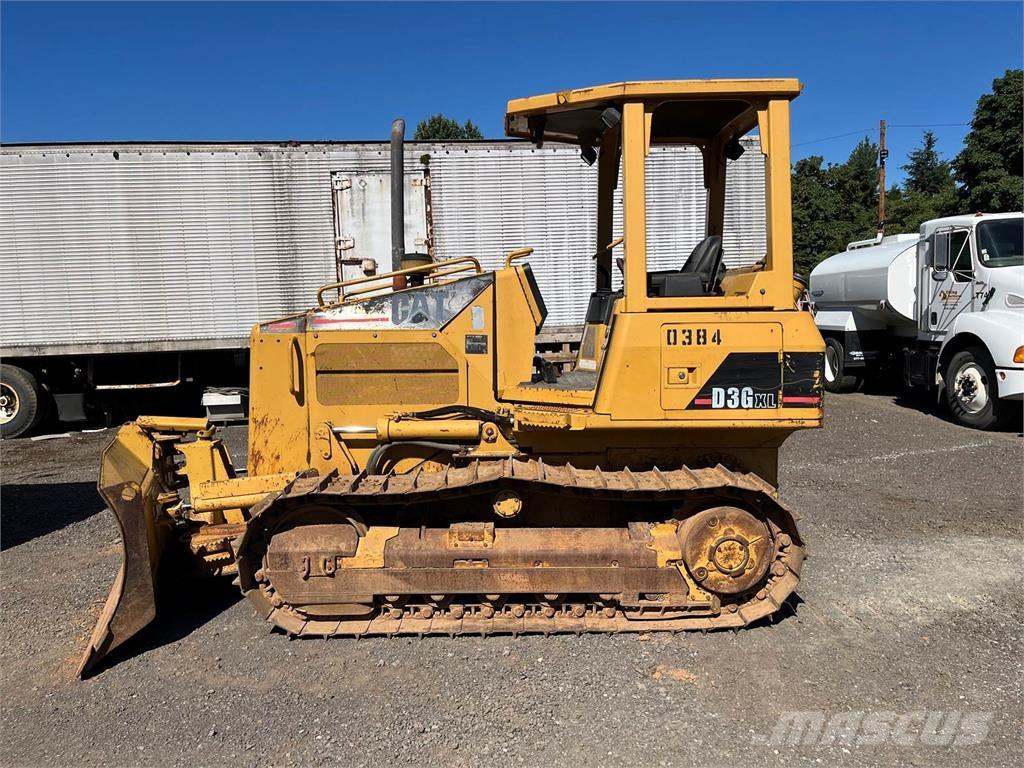 CAT D3G XL Pásové dozery
