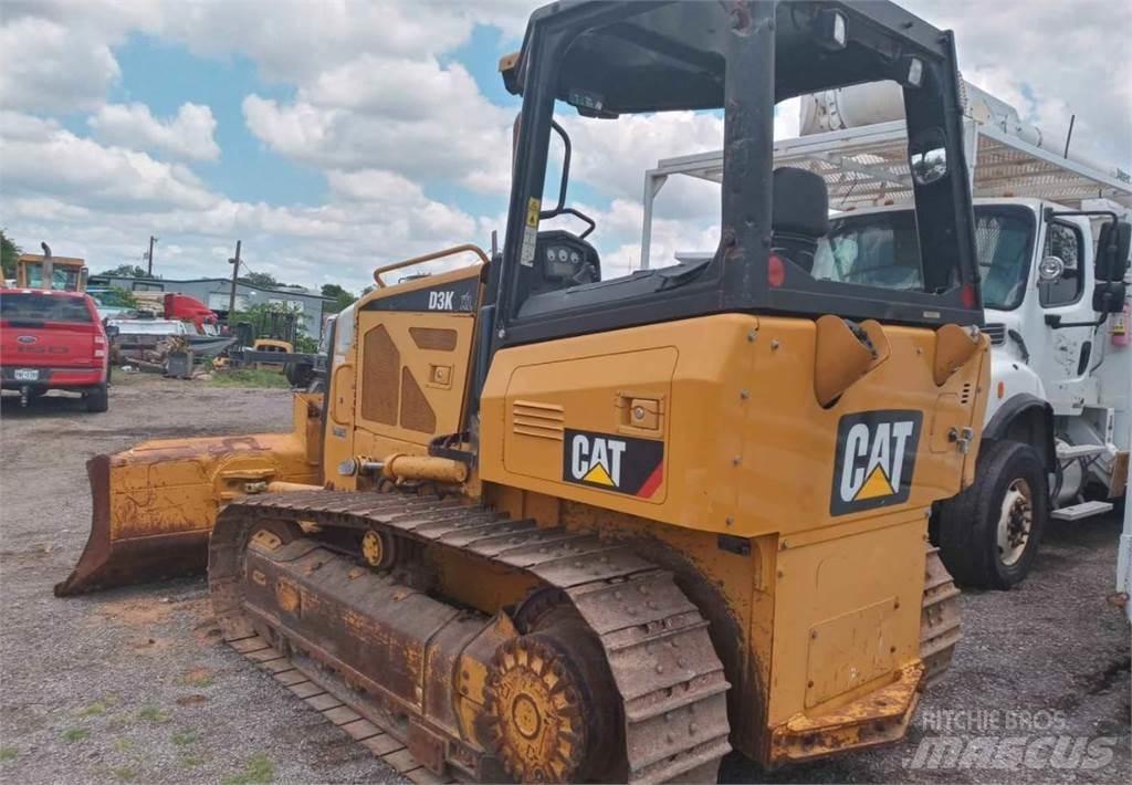 CAT D3K XL Pásové dozery
