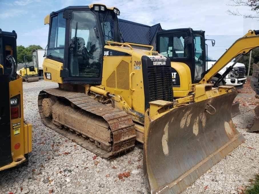 CAT D4K XL Pásové dozery