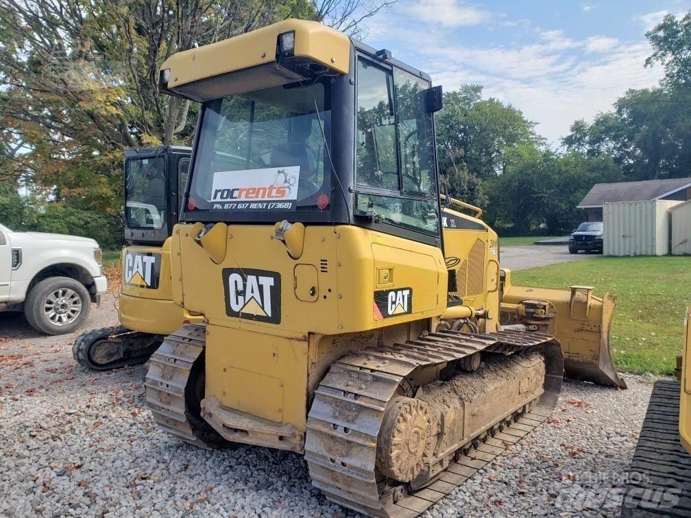 CAT D4K XL Pásové dozery