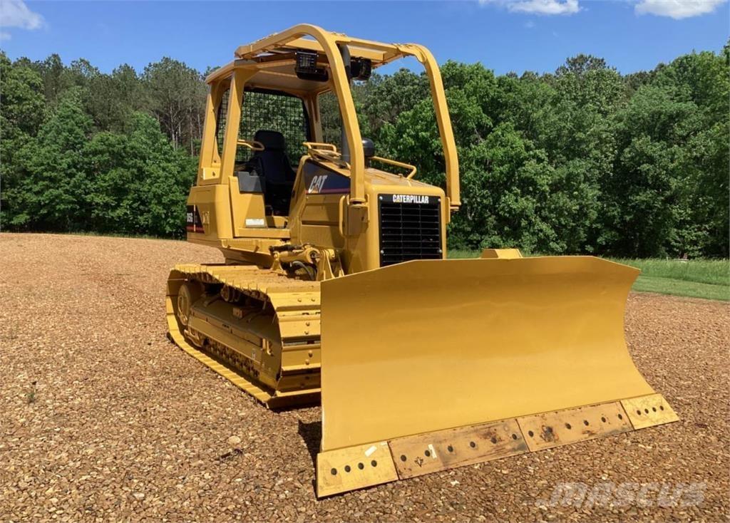 CAT D5G XL Pásové dozery