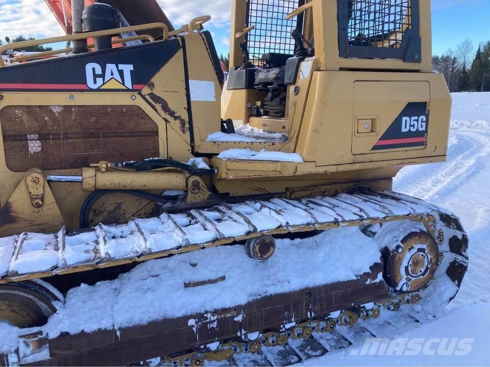 CAT D5G XL Pásové dozery