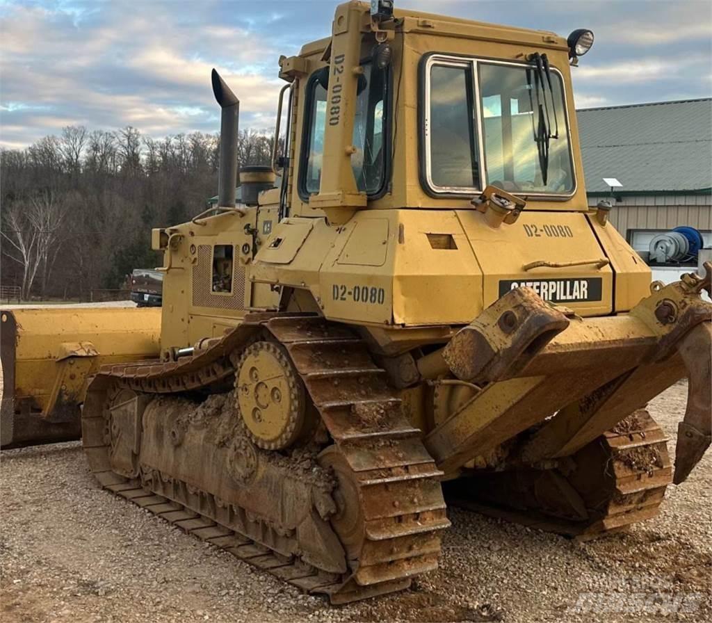 CAT D5H Pásové dozery
