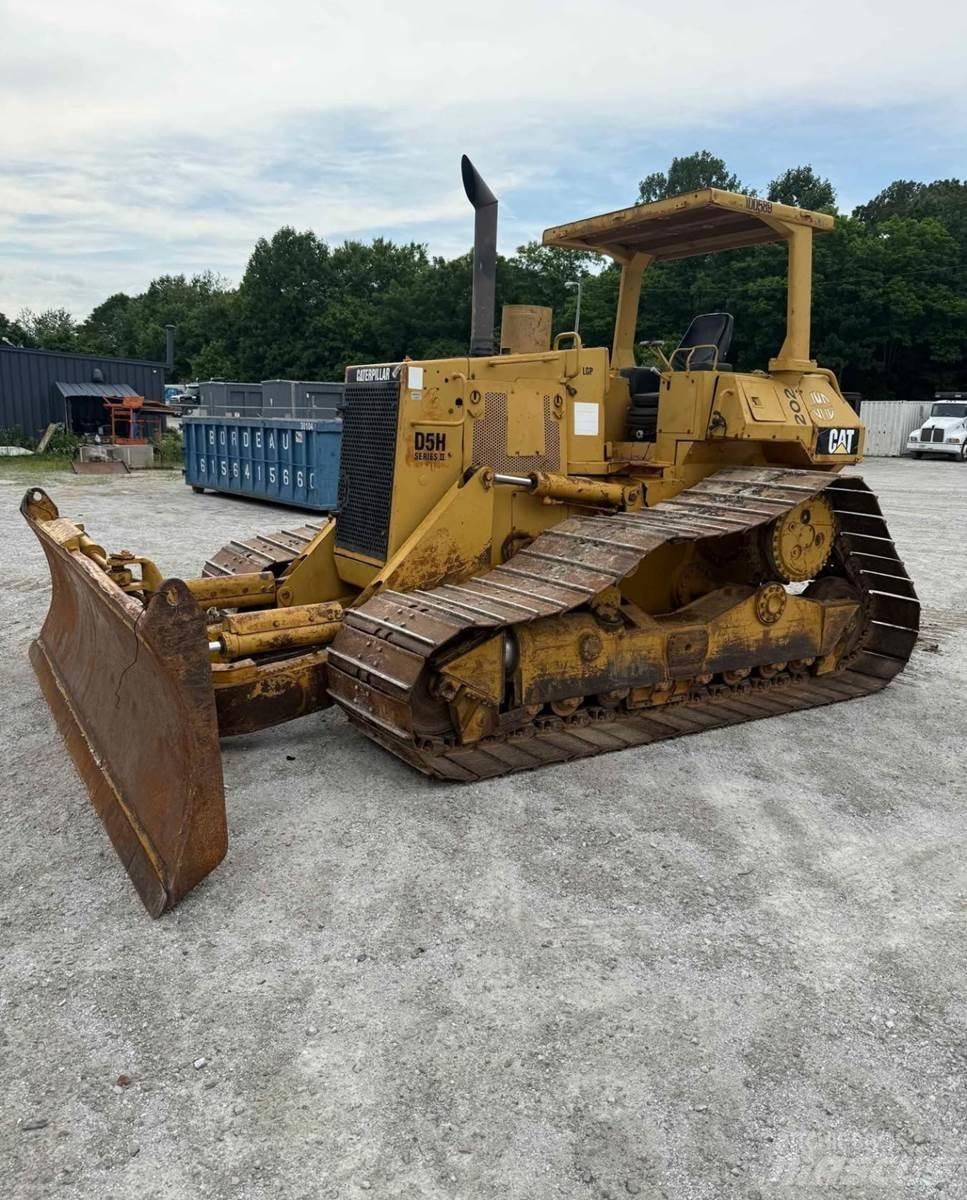 CAT D5H II Pásové dozery
