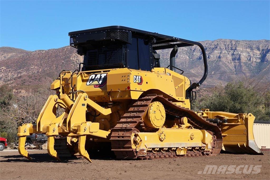 CAT D6 XL Pásové dozery