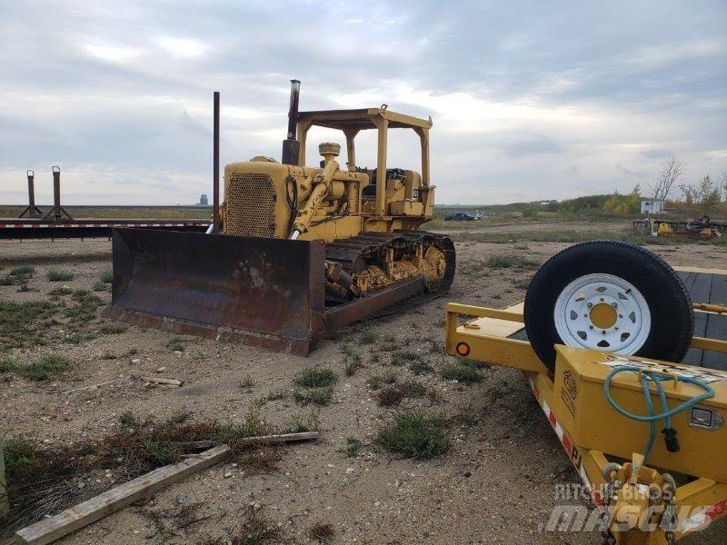 CAT D6C Pásové dozery