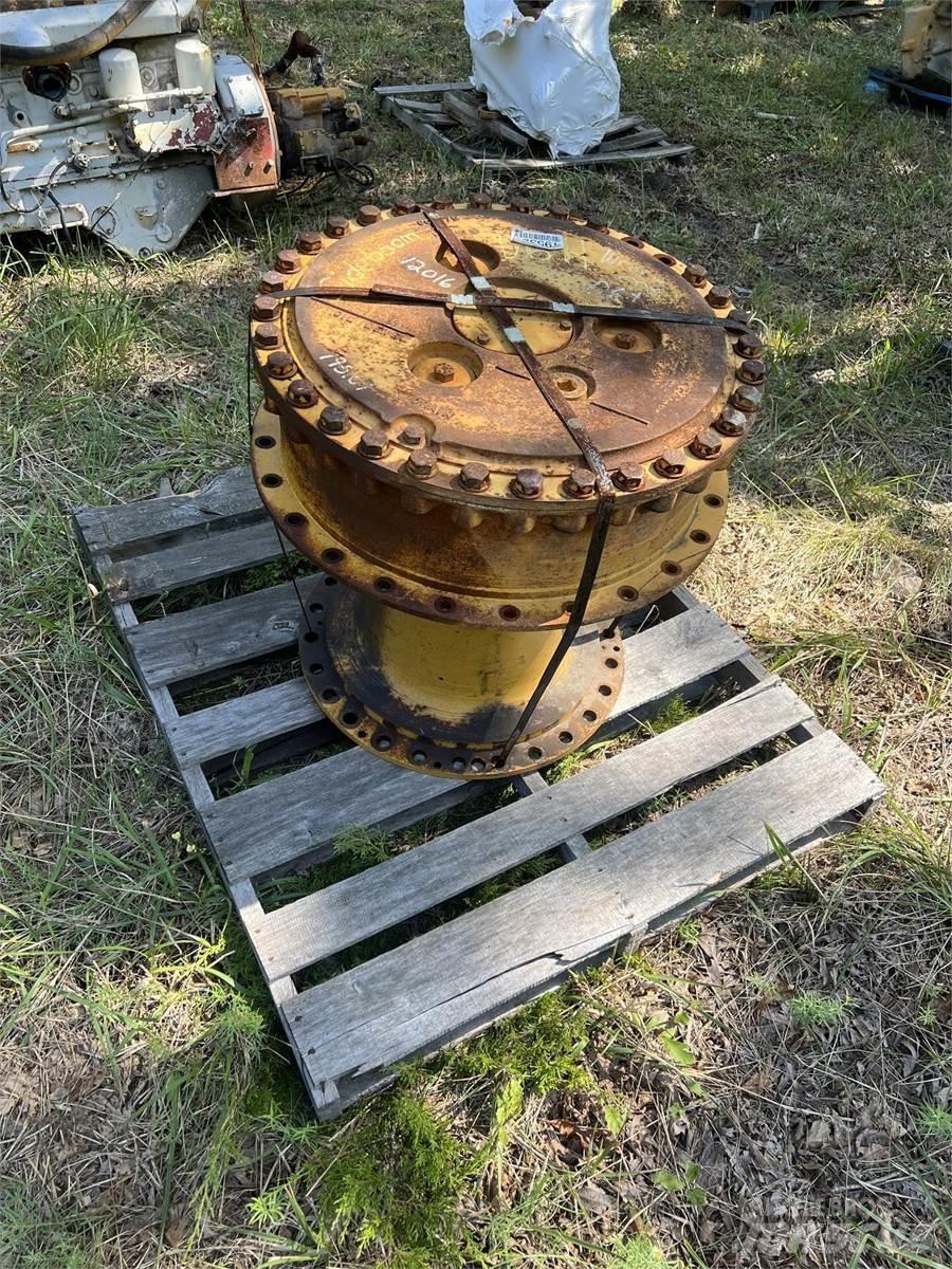 CAT D6H Ostatní komponenty