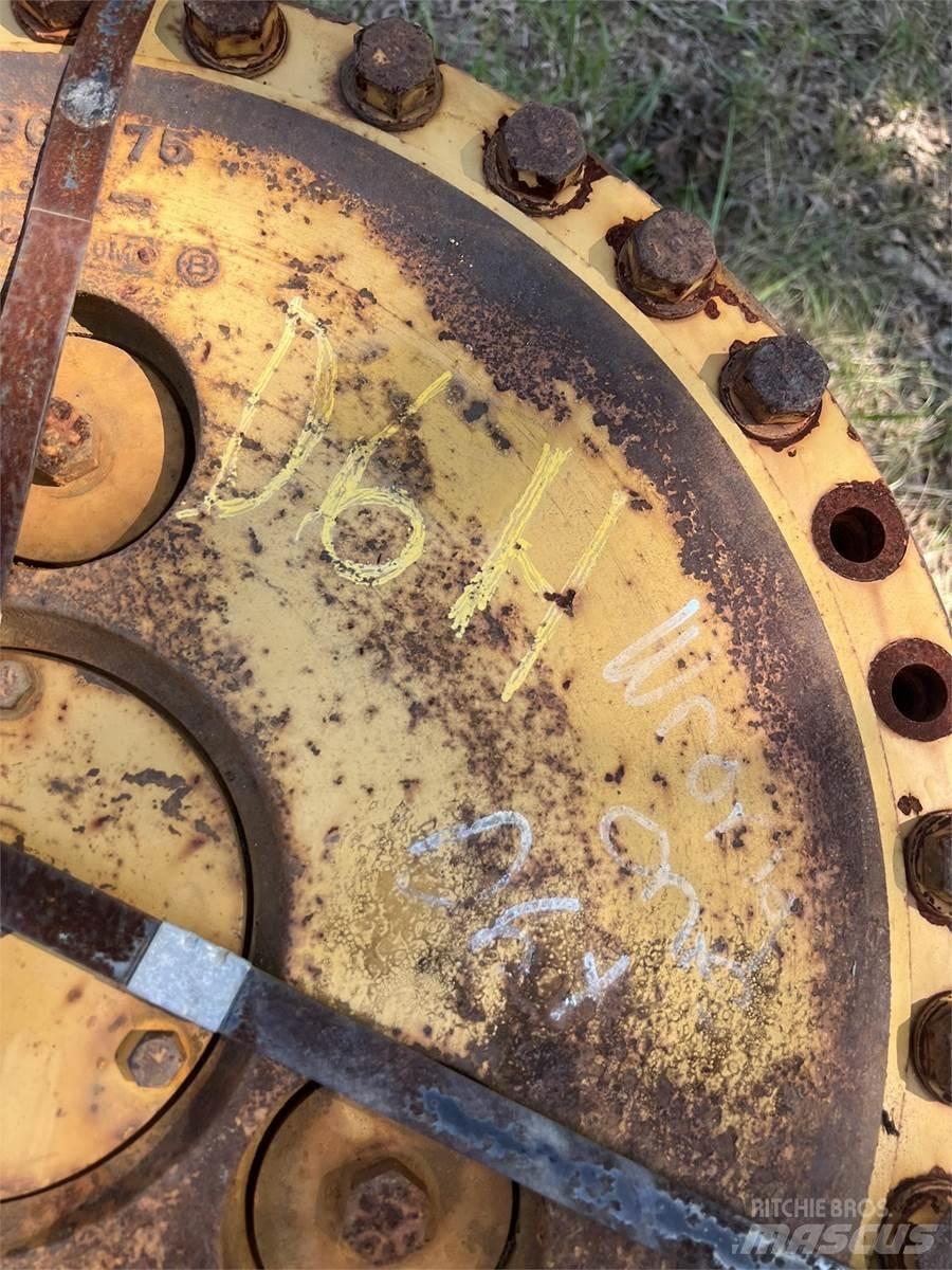 CAT D6H Ostatní komponenty