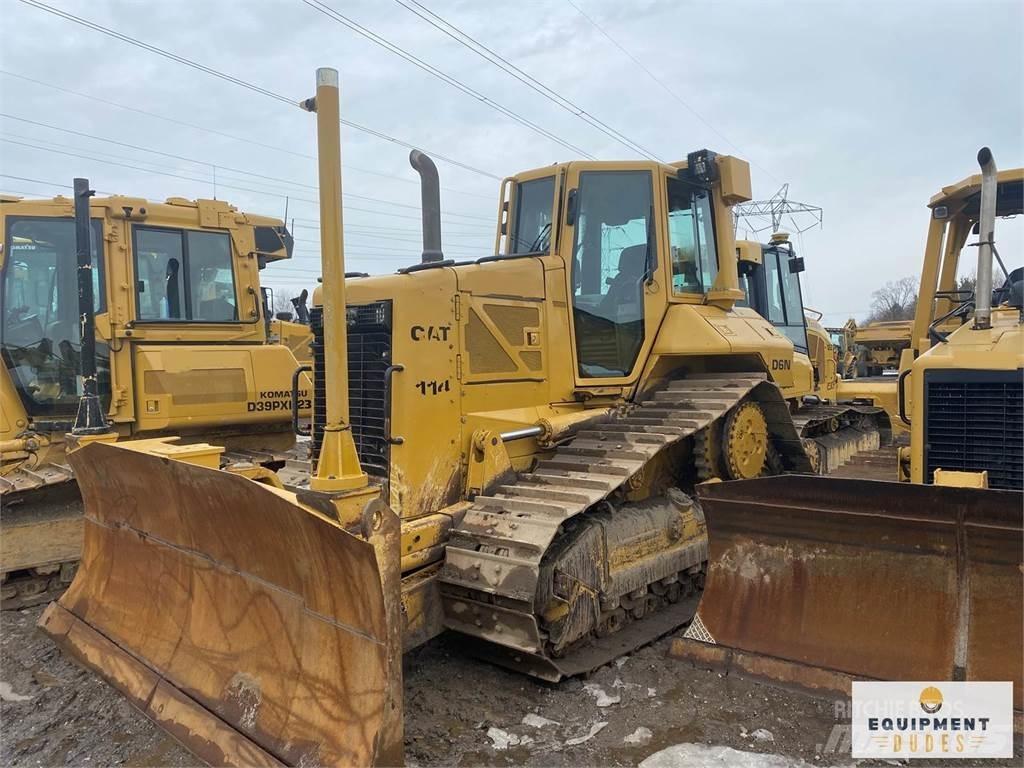 CAT D6N XL Pásové dozery