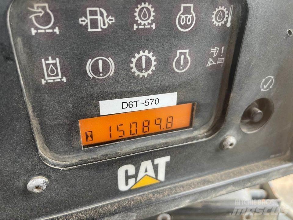 CAT D6T Pásové dozery
