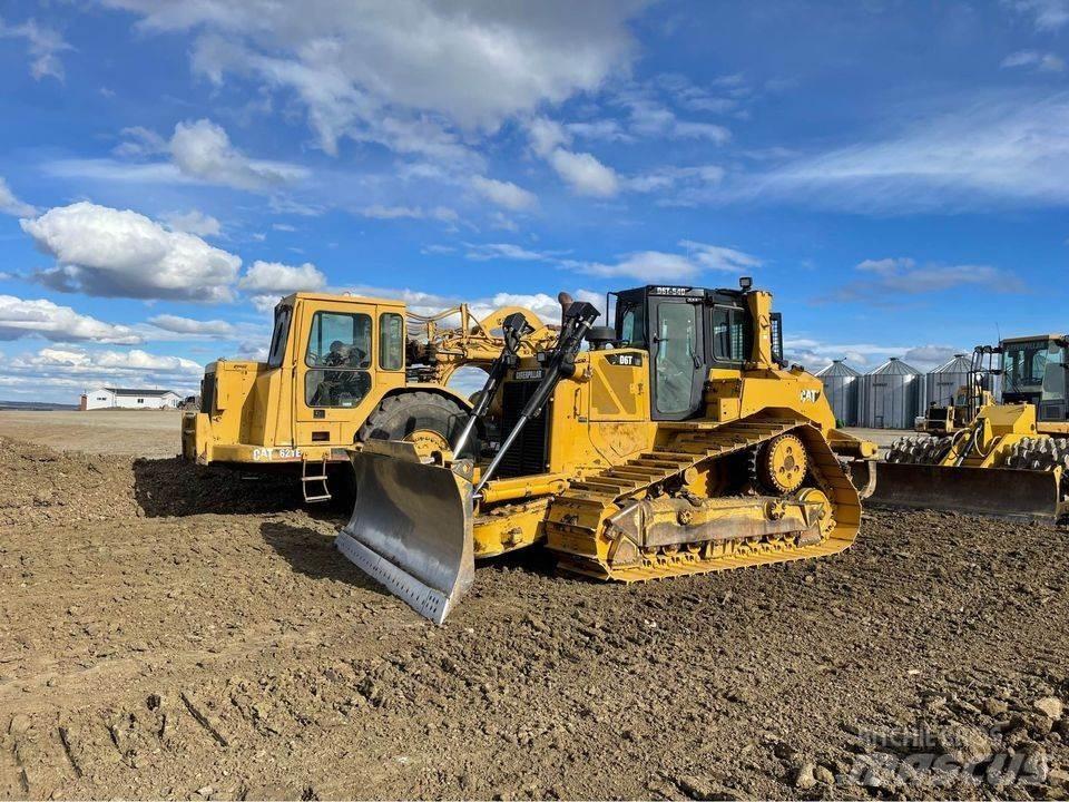 CAT D6T Pásové dozery
