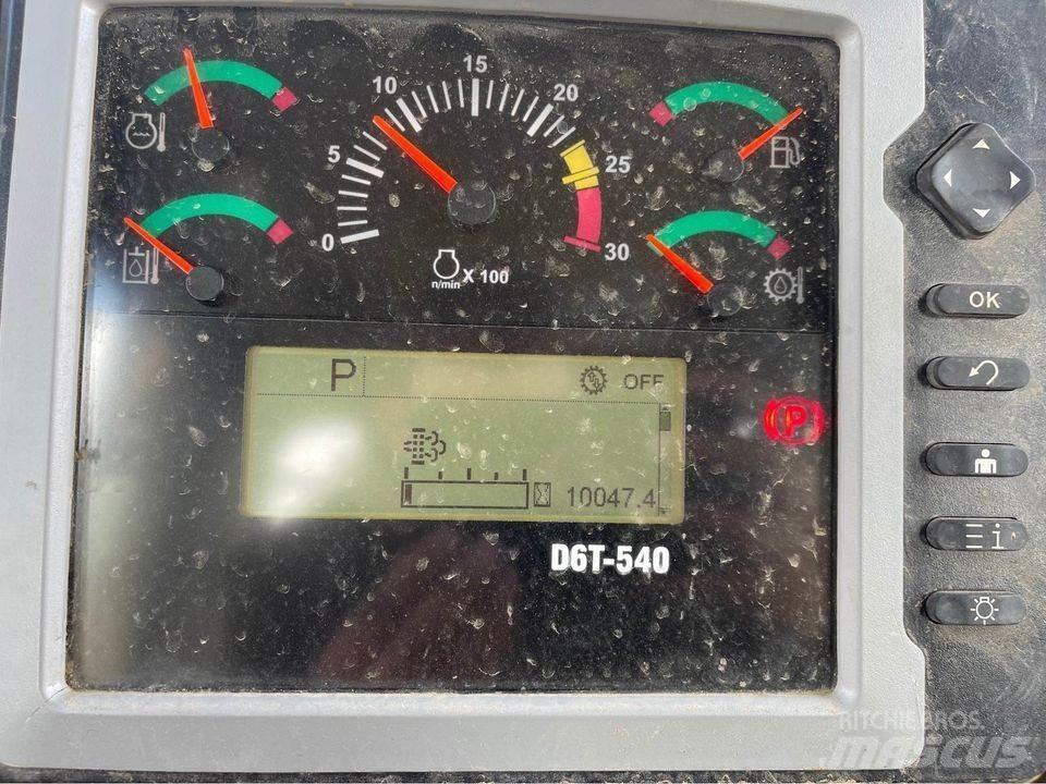 CAT D6T Pásové dozery