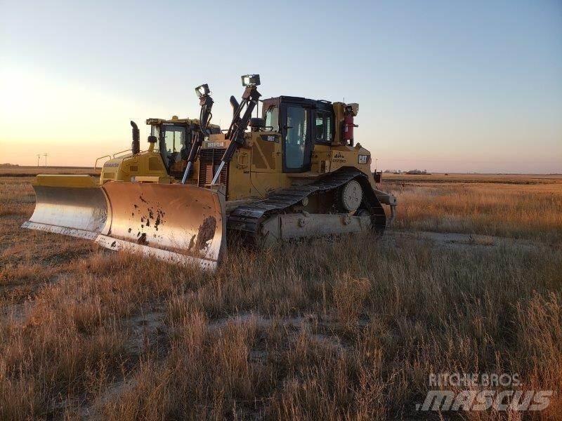 CAT D6T XW Pásové dozery