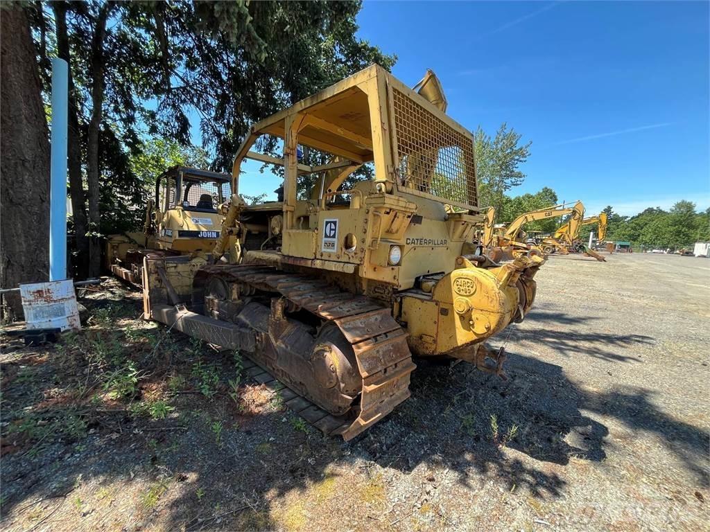 CAT D7G Pásové dozery