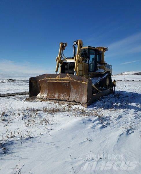 CAT D7R Pásové dozery