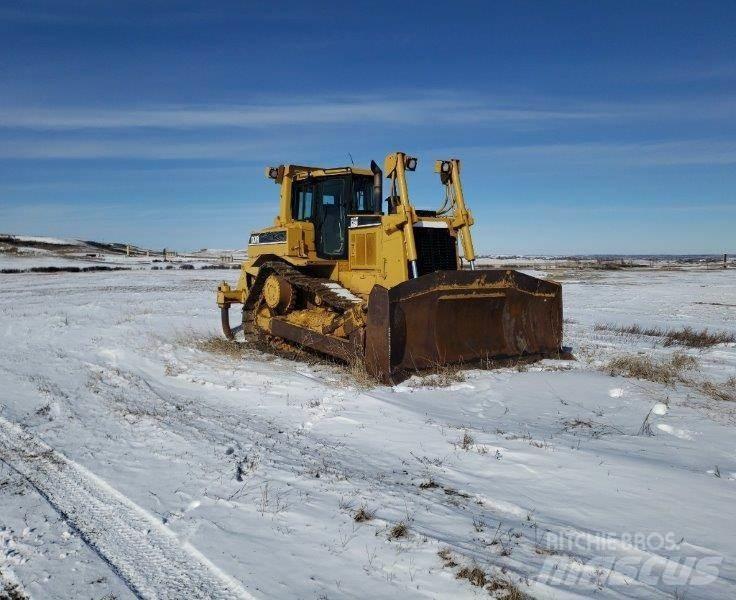 CAT D7R Pásové dozery