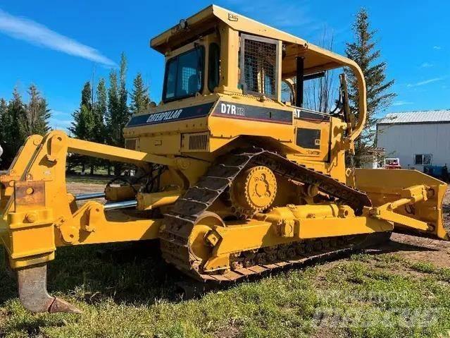 CAT D7R XR Pásové dozery