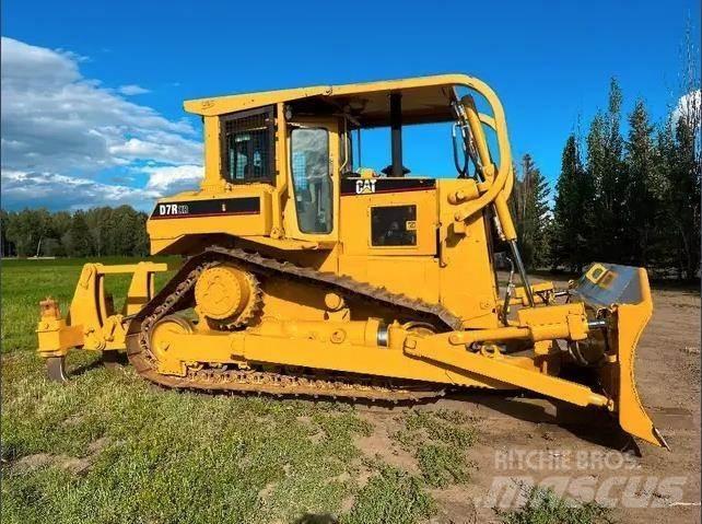 CAT D7R XR Pásové dozery