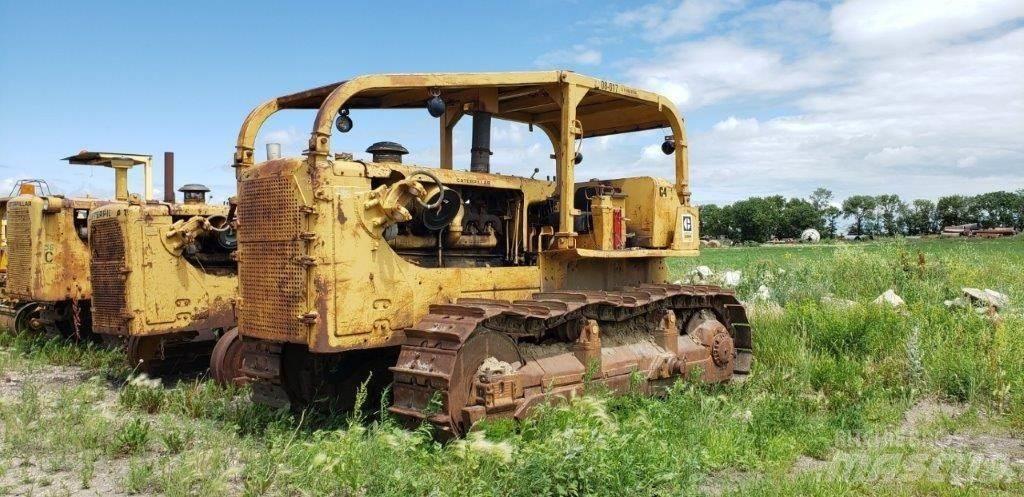 CAT D8H Pásové dozery