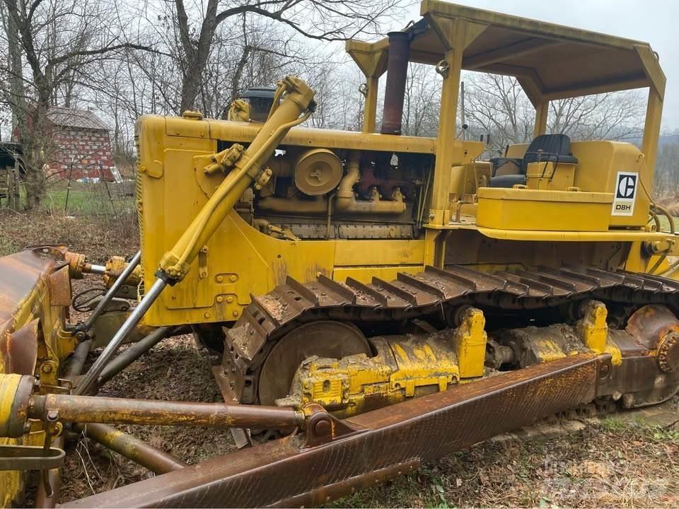 CAT D8H Pásové dozery