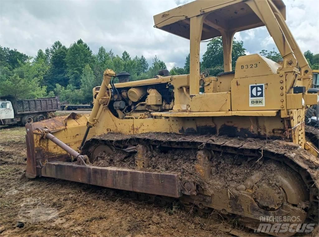 CAT D8K Pásové dozery